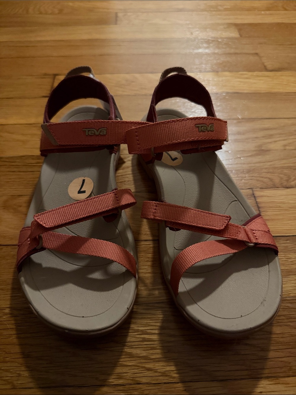 Teva Women's coral sandals